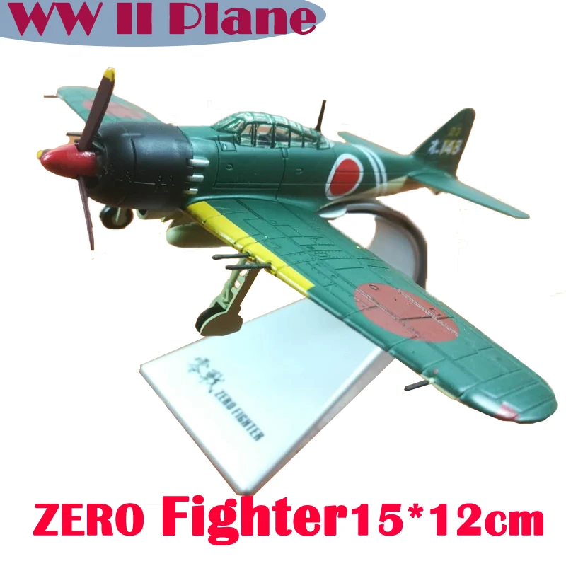 1/72 WW2 самолет фашистская Германия BF-109 истребитель литья под давлением пластиковая модель Коллекция военных энтузиастов подарок на день рождения для мальчика - Цвет: Zero fighter A