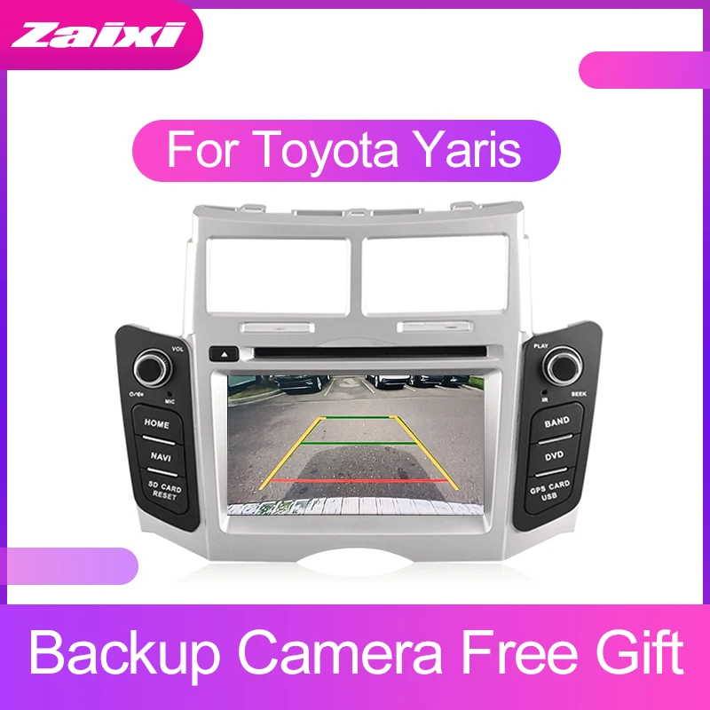 Сенсорный экран Android для Toyota Yaris 2005 2006 2007 2008 2009 2010 2011 Автомобильный мультимедийный