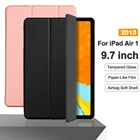 Чехол-книжка для iPad Air 1, 2013, 9,7, A1474, A1475, A1476, из искусственной кожи