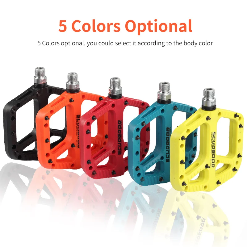 Велосипед для езды на велосипеде горном педали BMX Платформа нейлон