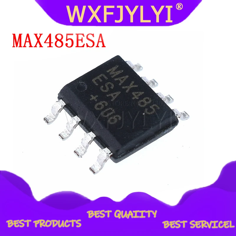 10 шт./лот MAX485ESA MAX485 лапками углублением SOP-8 RS422/RS485 MAX485