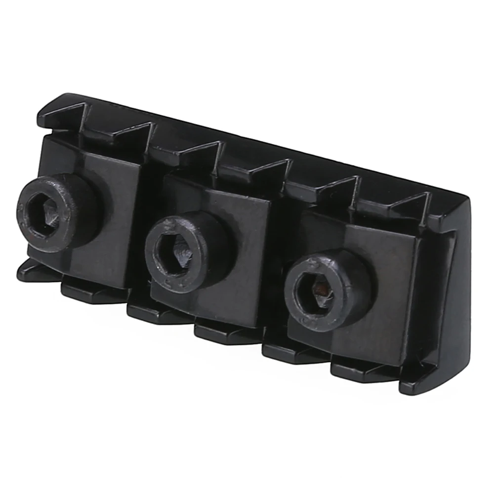 durable 42mm metall elektrische gitarre locking mutter string schloss mit allen wrench hohe quanlity gitarre teile zubehör free global shipping