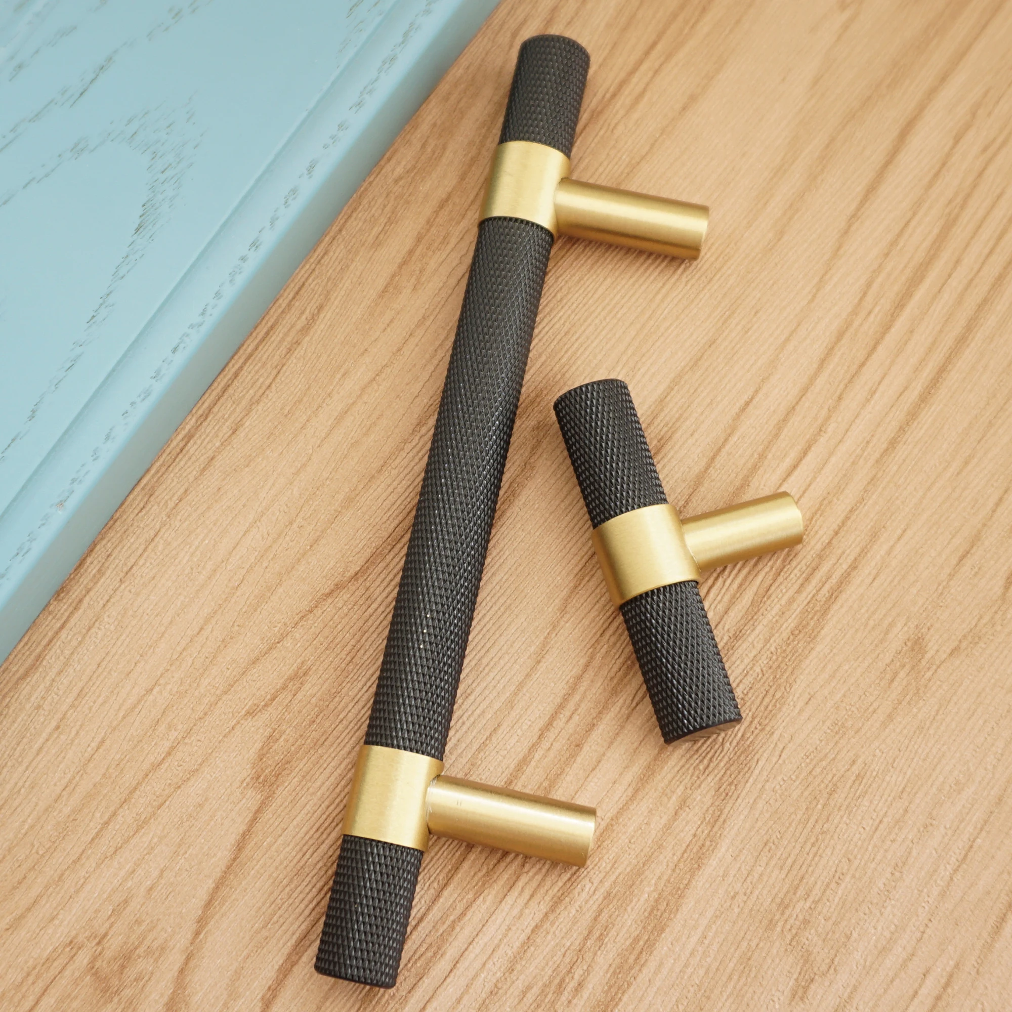 Черные медные ручки для шкафа 3 75 дюйма 5 дюймов выдвижных ящиков комода дверей