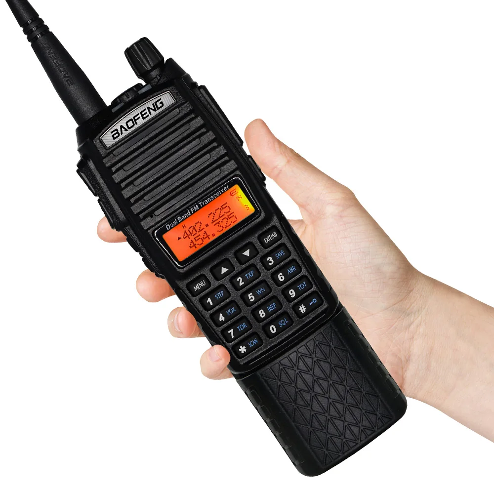 BaoFeng Original Replacement Li-ion Standar Battery BL-8 7.4V 3800mah For UV-82 Walkie-Talkie UV 82 Two Way Radio Accessories | Мобильные