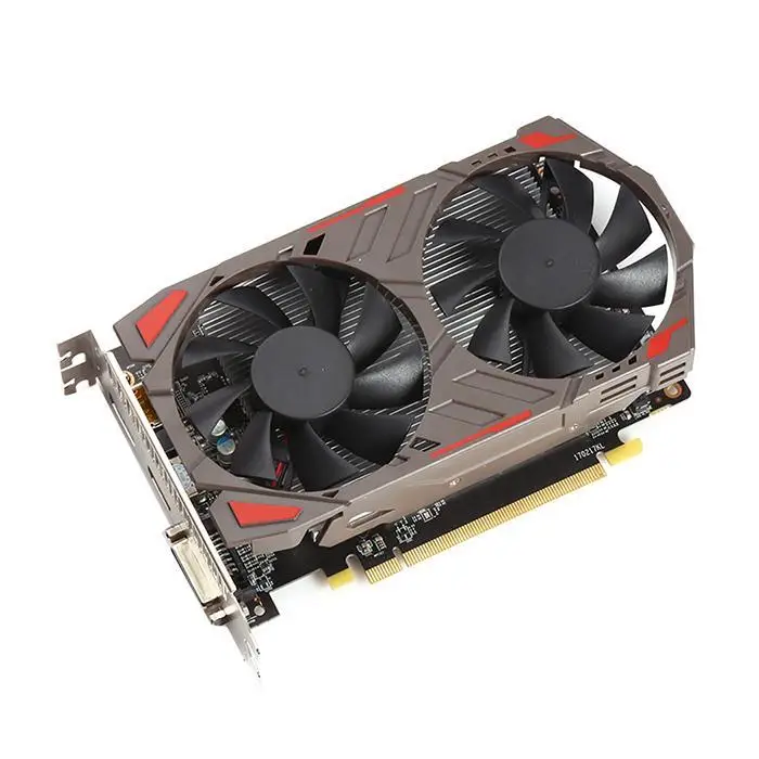 Gpu Rx560 4g 128bit изображения карты Ddr5 Hdmi графическая видеокарта Pci Express для Amd чип