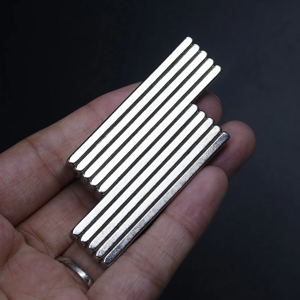 

2/5/10/20/50Pcs 50x6x3 Neodymium Magnet 50mm x 6mm x 3mm N35 NdFeB Block Super Powerful Strong Permanent Magnetic imanes