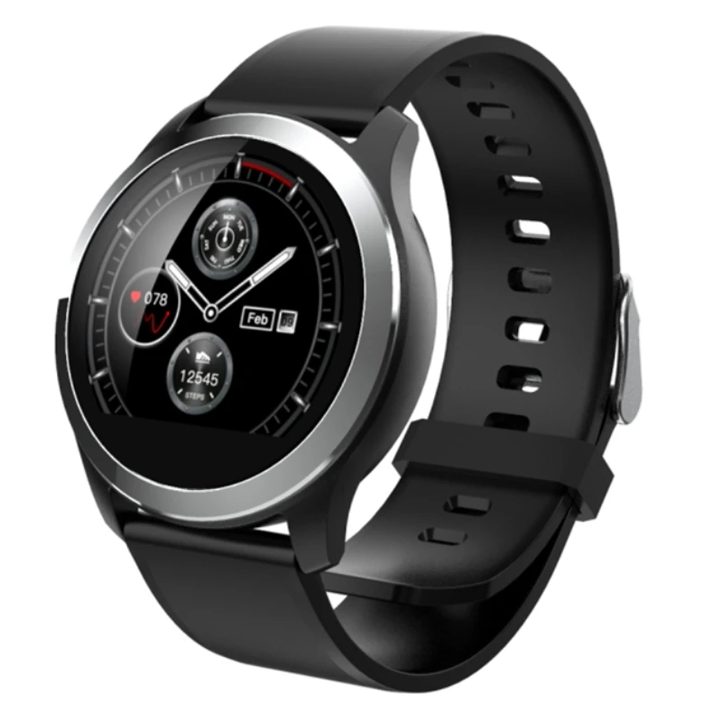 Умные часы Z03 Fitness Tracker Smartwatch с диаграммой ЭКГ, мониторингом сердечного ритма и артериального давления, браслет для мужчин и женщин на IOS и Android.