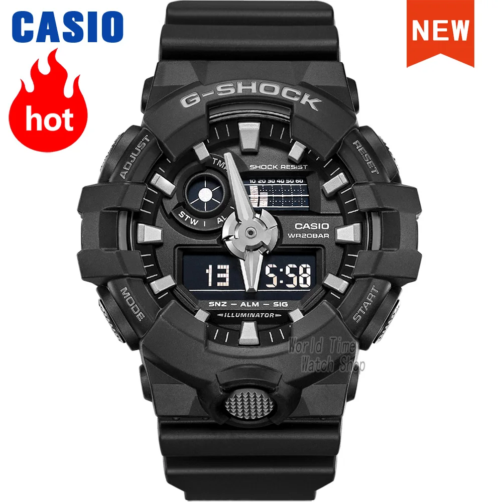 

Casio watch for men digital 2021 G SHOCK 200m waterproof men watch LED top luxury set military quartz sport men watch relogio