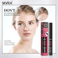 sevich 3 colors hairline modified pen hairline cover shadow stick hair beauty shadow trimming hair line edge control powder