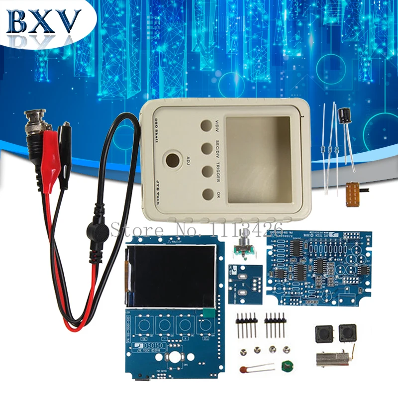 1 Набор/набор оригинальный Tech DSO150 15001K DSO SHELL DS0150 DIY цифровой осциллограф