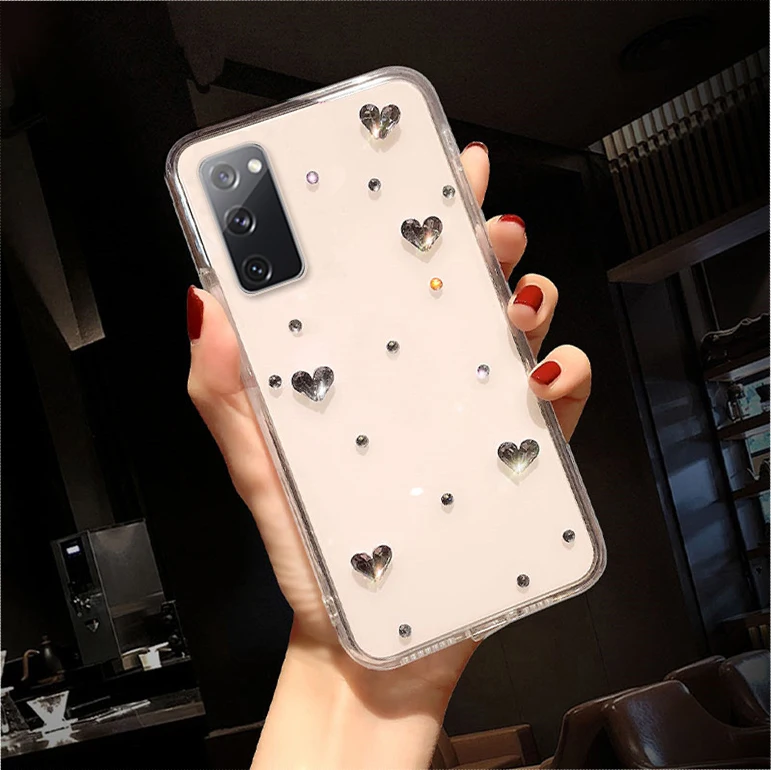 

Case Cover For Samsung Galaxy S20 FE Ultra S10E S10 S9 S8 S7 Plus Edge A51 A71 A70 A50 A21S A30 Silicone Soft Phone Csae Cover