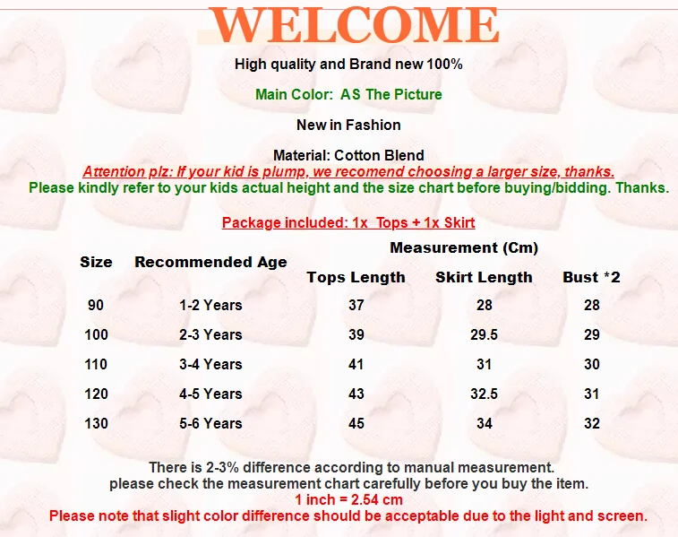 Комплект одежды для новорожденных девочек Весенний однотонный топ с длинными