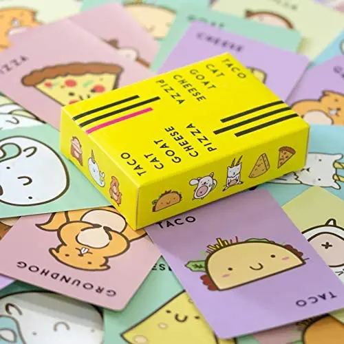 Taco Cat Goat Cheese Pizza Card Game Board deck Gift Toy Party Entertainment | Спорт и развлечения