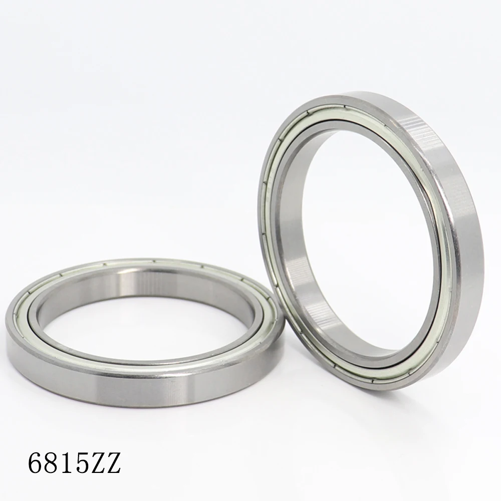 6815 ZZ ABEC-1 2 шт. 75x95x10 мм метрические тонкие подшипники 61815 6815ZZ |