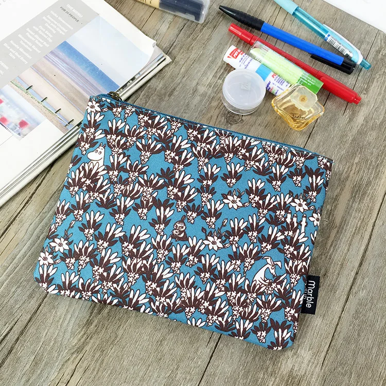 Сумки Moomins водонепроницаемая маленькая сумка для хранения цветов удобная 19 5*15 см