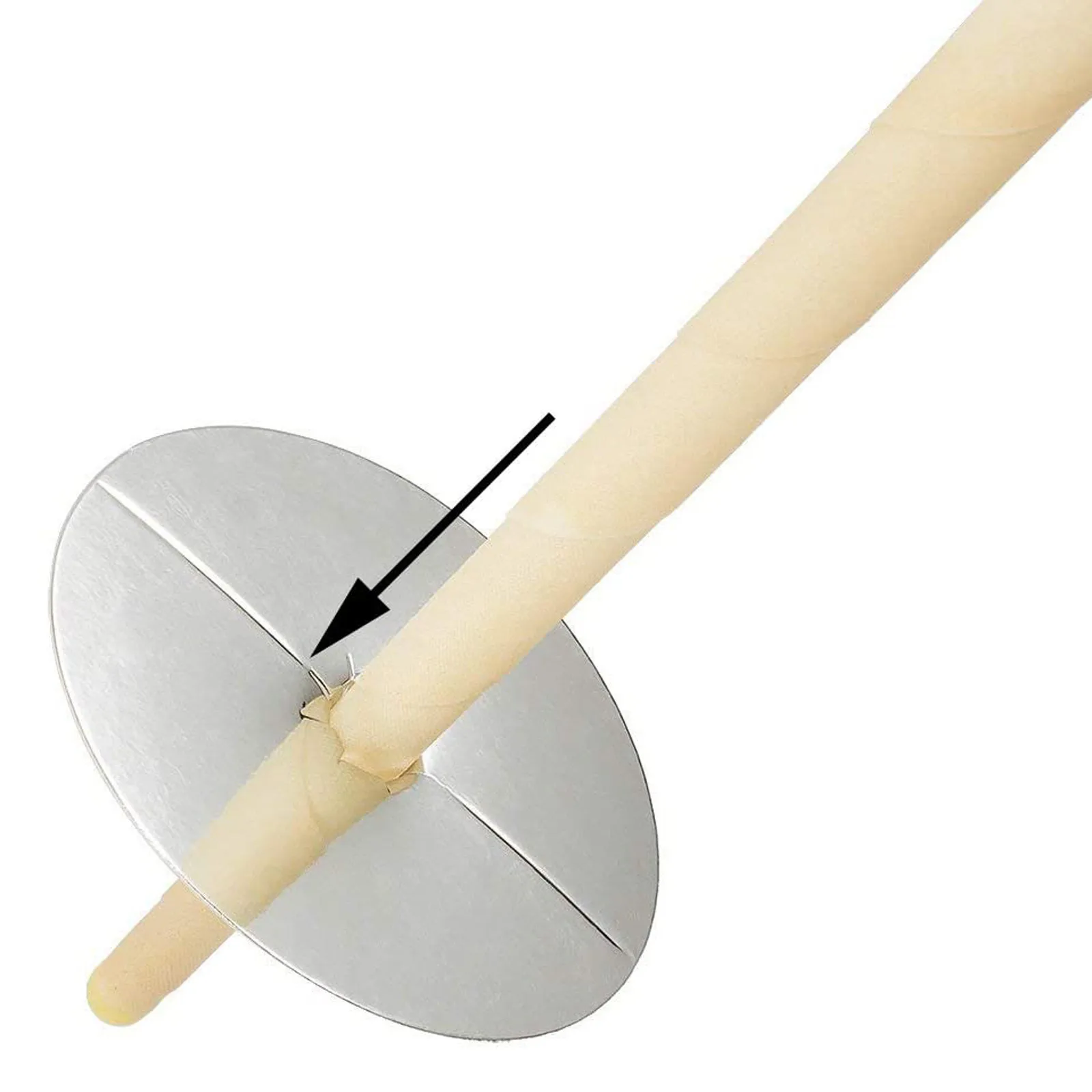 12 шт. ароматерапия ухо свечи натуральный пчелиный воск Свеча конус полые лампы в