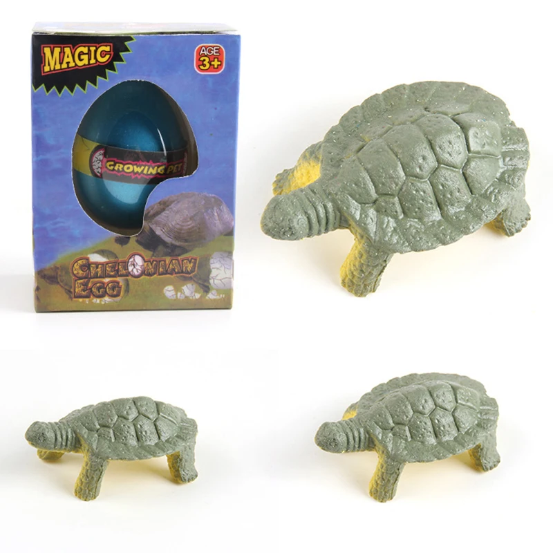 3 шт./лот замечательные животные инкубационные яйца Детские Новые игрушки
