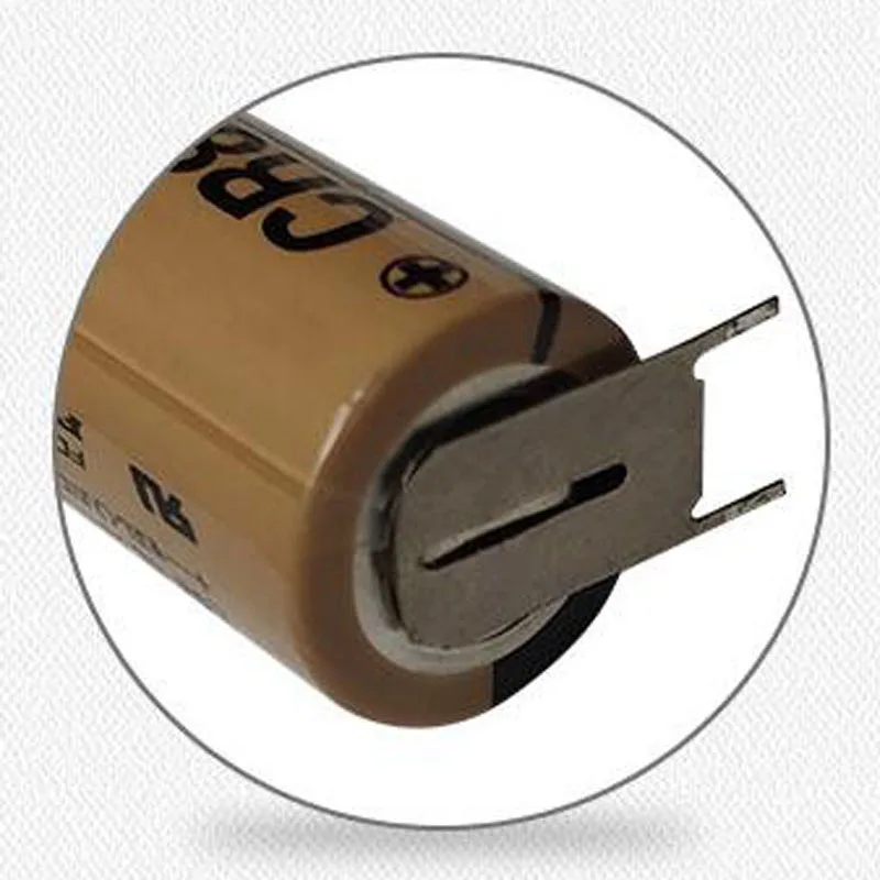 2 шт. оригинальный CR8.LHC 3 в 3000 мАч CR17450SE CR17450 CR 17450 PLC промышленный литиевый аккумулятор с сварочными контактами для FUJI FDK (art.: 3920ba6cdff75) - 3920ba6cdff75