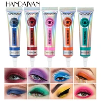 12 color neon eyeshadow cream eye paint palette long lasting non fading matte eyeshadow cream female eye makeup beauty cosmetics