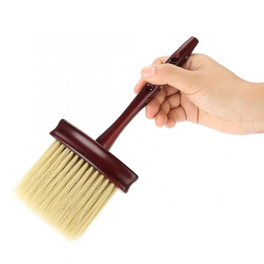 Парикмахерская щетка для лица чистки Парикмахерские ножницы стрижки волос щипцы