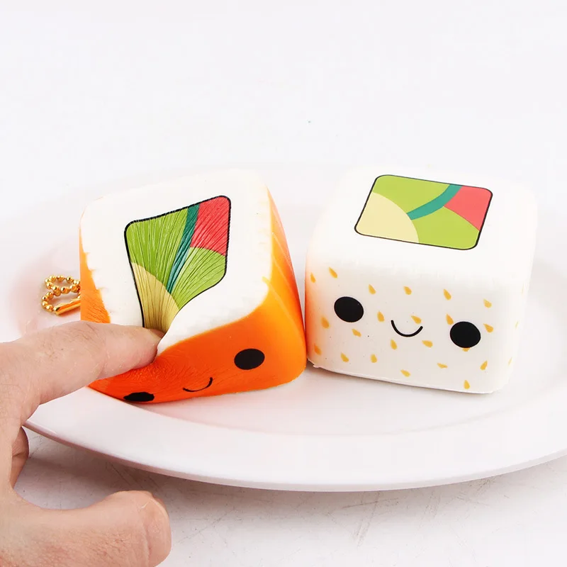 Новые милые Squishies медленно восходящие джамбо мягкие ароматные хлебные игрушки Мини Kawaii Средства от стресса Анти Сжатие Подарки для детей # DS on.