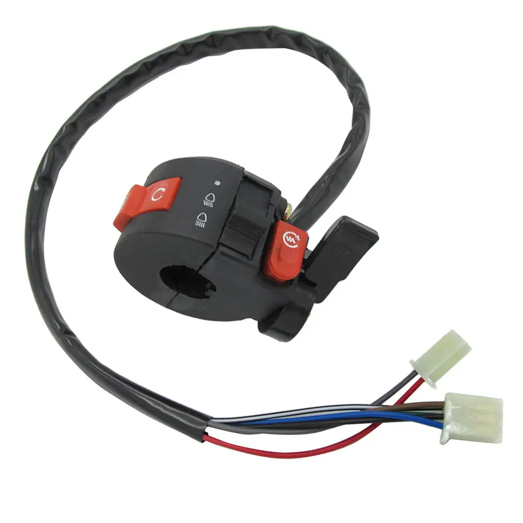 

3 Function 7 Wires Left Switch for 50/70/90/110/125cc ATV Quad 4 Wheeler TaoTao SunL