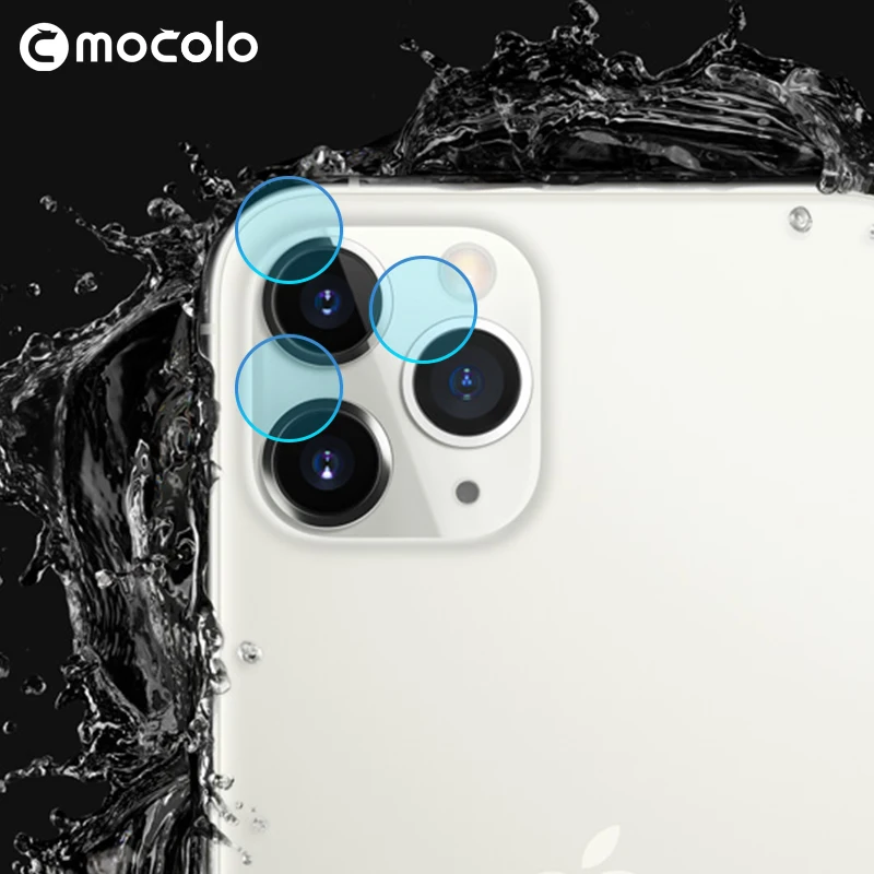 Аксессуары MOCOLO для Apple iPhone 11 PRO max защитная пленка из закаленного стекла задней