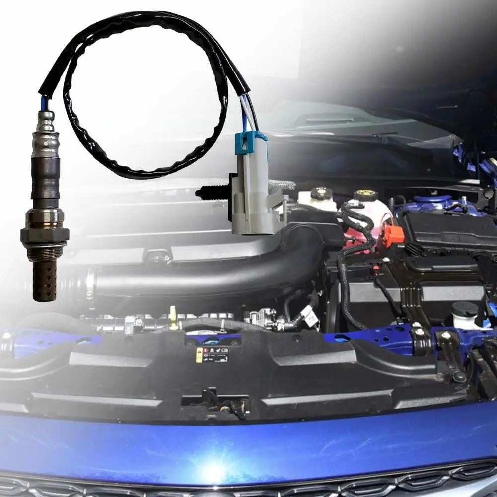 80% Hot Sales!! 4Pcs Oxygen Sensor Direct Replacement Reliable Iron Car Engine Oxygen Sensor 12590790 12583804 for Buick