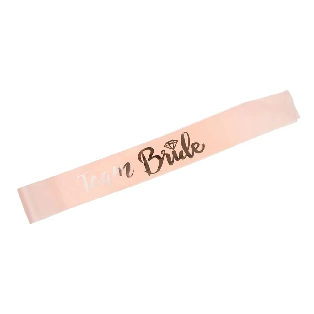 Пояс-кушак надпись Bride Tribe для свадьбы девивечерние Ника девичника украшения