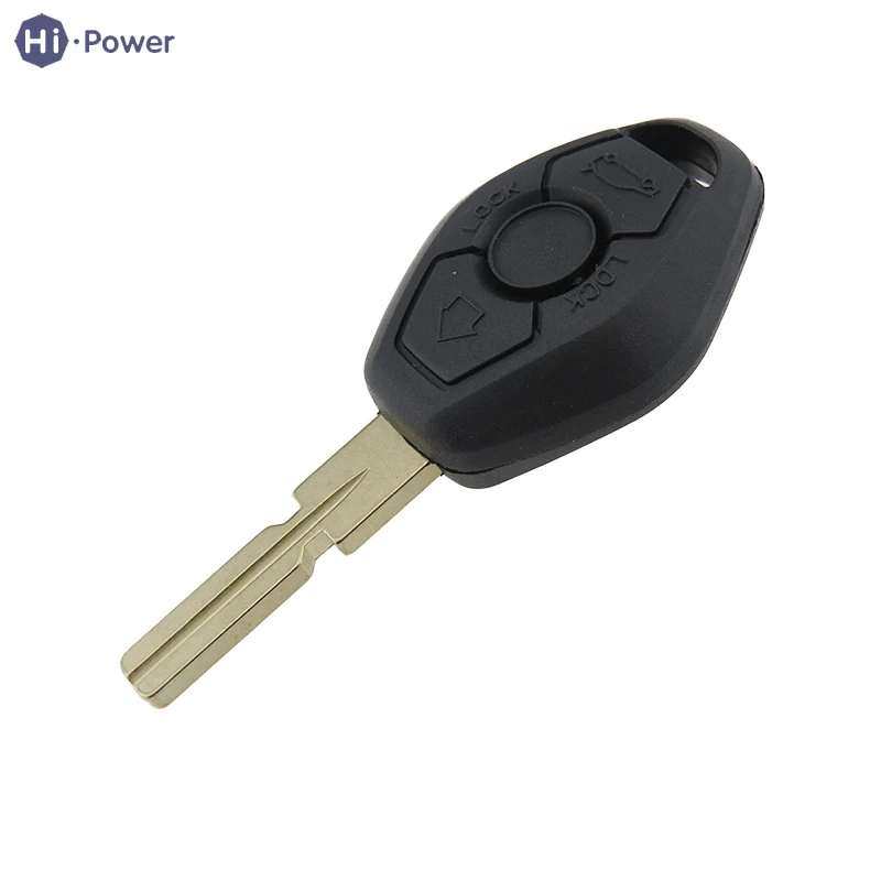 Hi Power 3 кнопочный необработанный Автомобильный ключ сменный пульт дистанционного