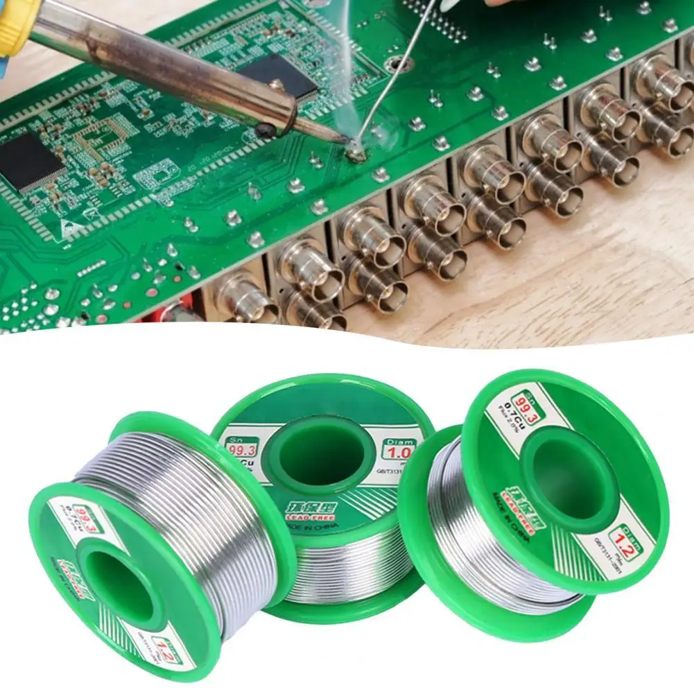 

High Insulation Resistance Nice Practicability SN99.3CU0.7 Lead-free Soldering Tin Wire for Circuit Boards