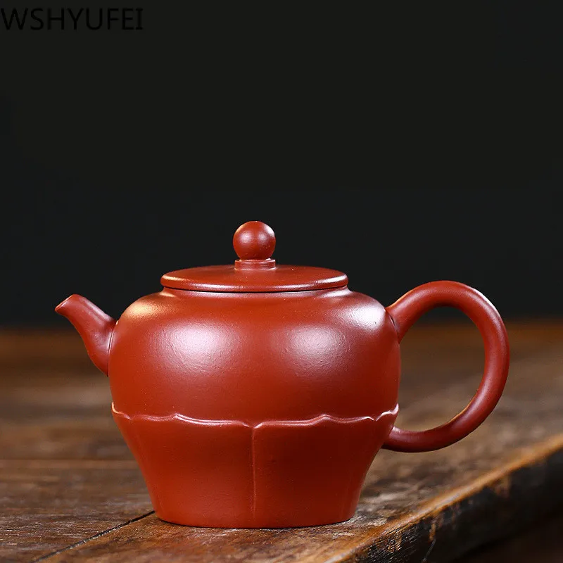 Чайный сервиз Dahongpao чайный из исинской глины чайник ручной работы 200 мл