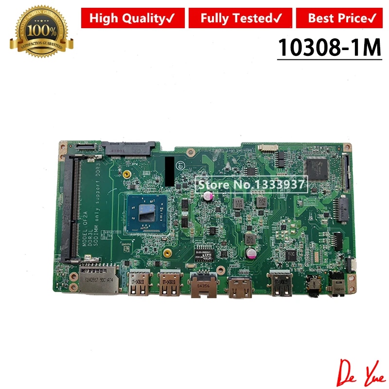

For Dell Inspiron 20 3043 Laptop Motherboard N3540 CPU DAQF2AMB6A0 CN-0MFRMC MFRMC 0MFRMC 100% Tested Fast Ship