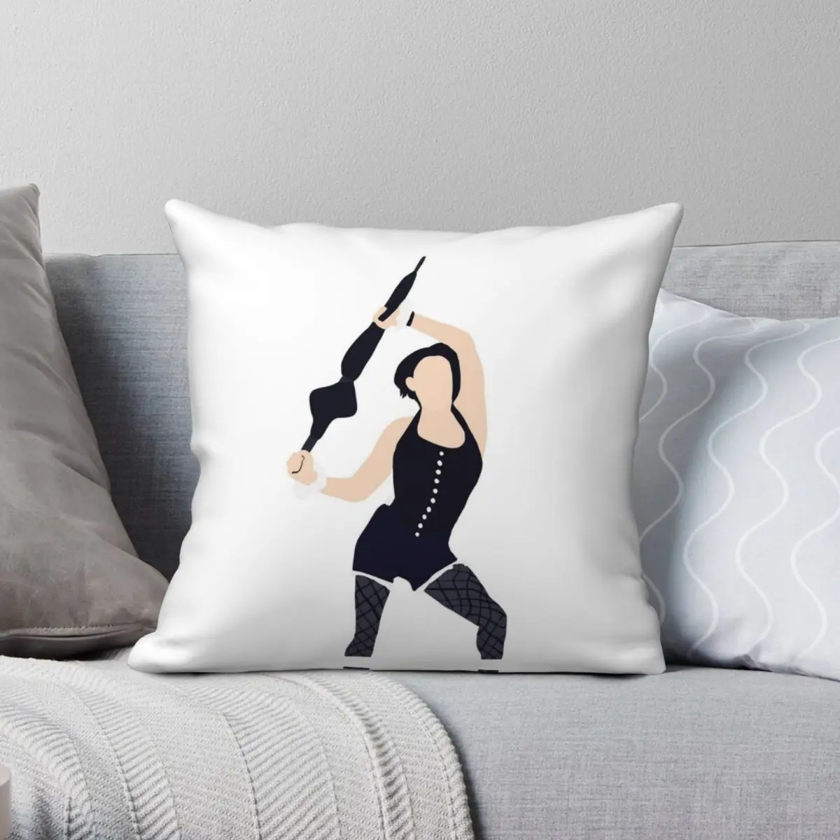 

Tom Holland Umbrella Pillowcase Polyester Linen Velvet Printed Zip Decor Throw Pillow Case Bed Cushion Case