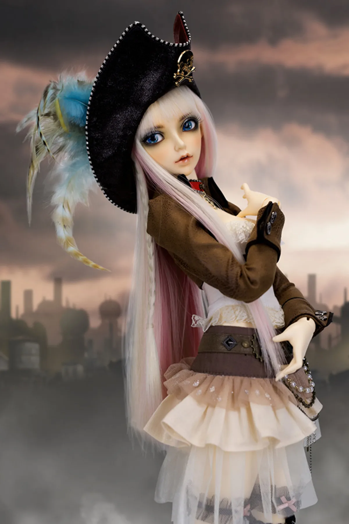 Новая кукла BJD SD Girl 1/3 Doll Moe60 Rin для девочек Премиум Resin Mirwen Advanced Spot на складе макияжа