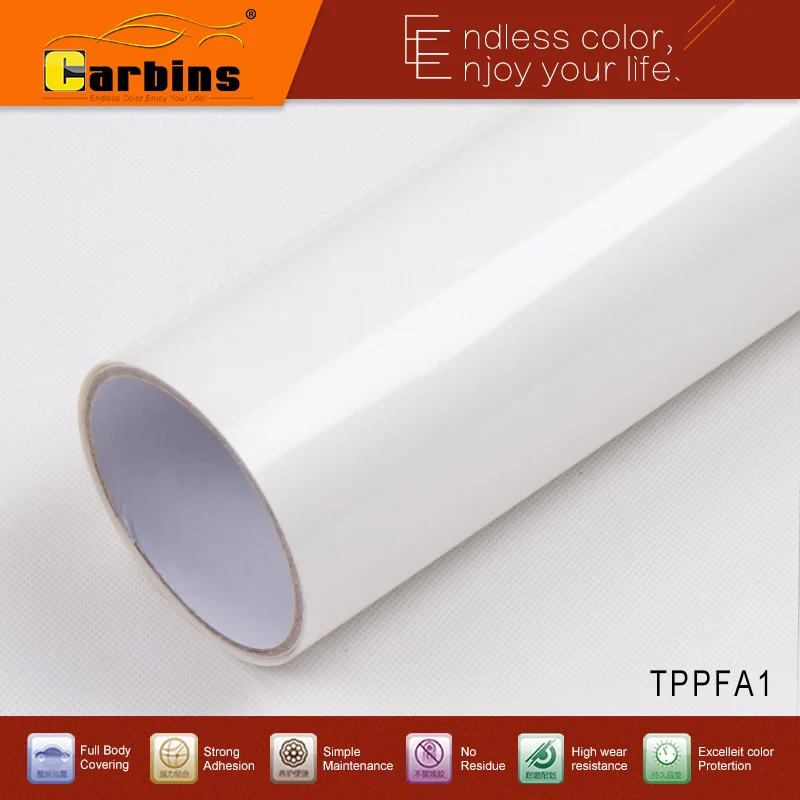 

Carbins 1.52*15M Transparent Car Sticker Protective Film TPU PPF Car Paint Protection Film Car Protect Film Wrap Accessories