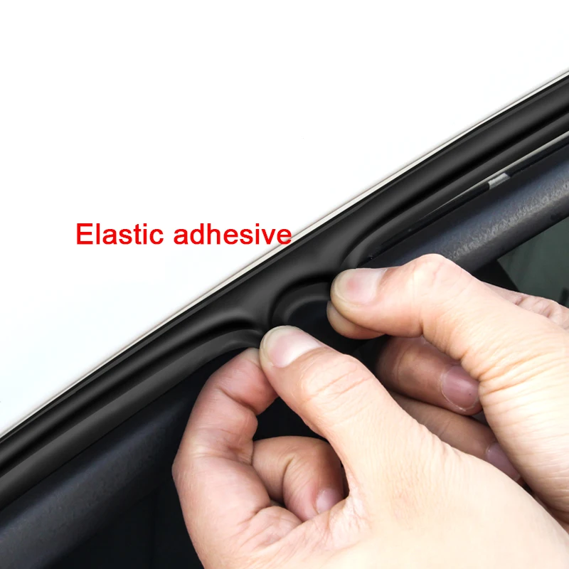 Anti-collision Car Door Sealing Strip for Ford Fusion Mondeo Mustang F-150 Explorer Edge | Tax Disc Holders