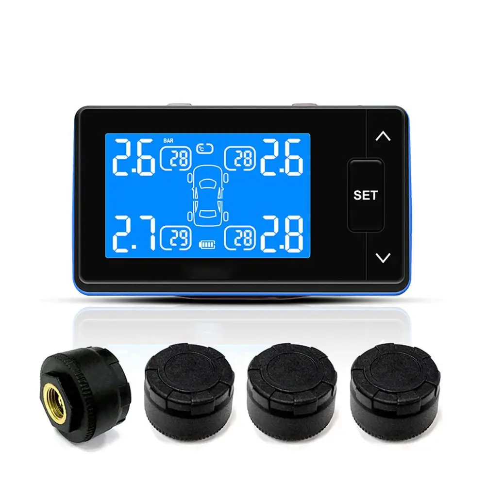 CAREUD DC8V DC16V Универсальная автомобильная TPMS Автомобильная Беспроводная система