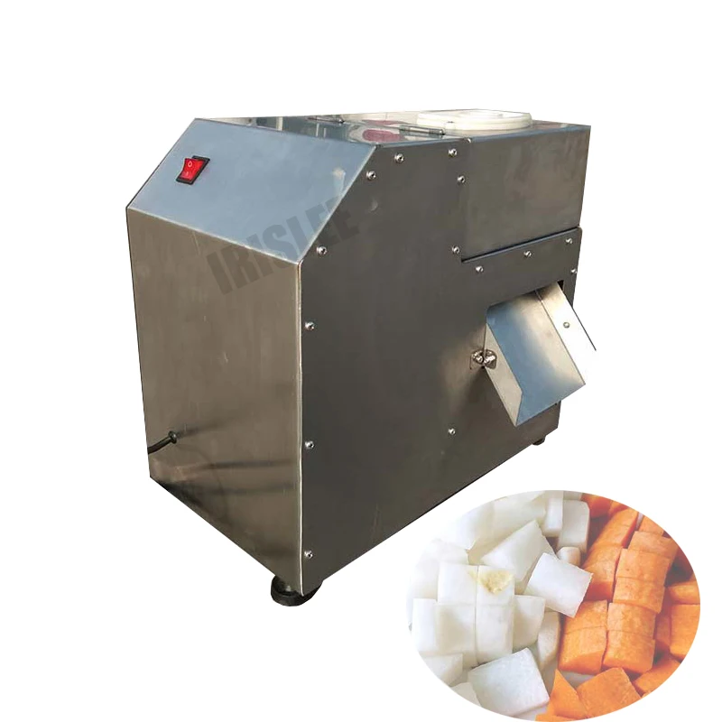 

Промышленная электрическая машина для резки фруктов, овощей, кубической резки, нарезки кубиков, машина для резки картофеля, моркови, банано...