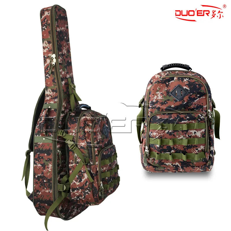 Camouflage 41 42 Inch Guitar Bag Waterproof Cotton Soft Guitar Bass Bags Musical Instrument Bag