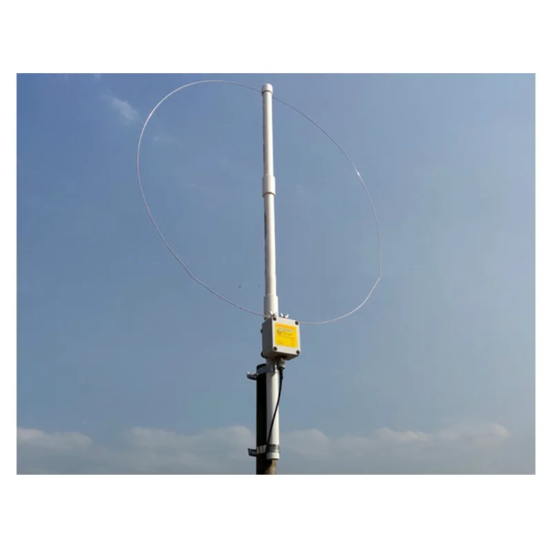 0.1MHz-180MHz 20dB K-180WLA Active Loop Broadband Receiving Antenna small loop short wave SDR radio antenna H3-008 | Электроника