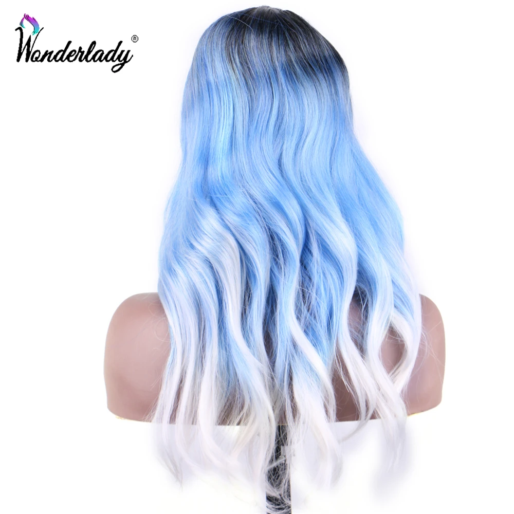 WonderLady термостойкие синтетические кружевные парики для черных женщин объемная