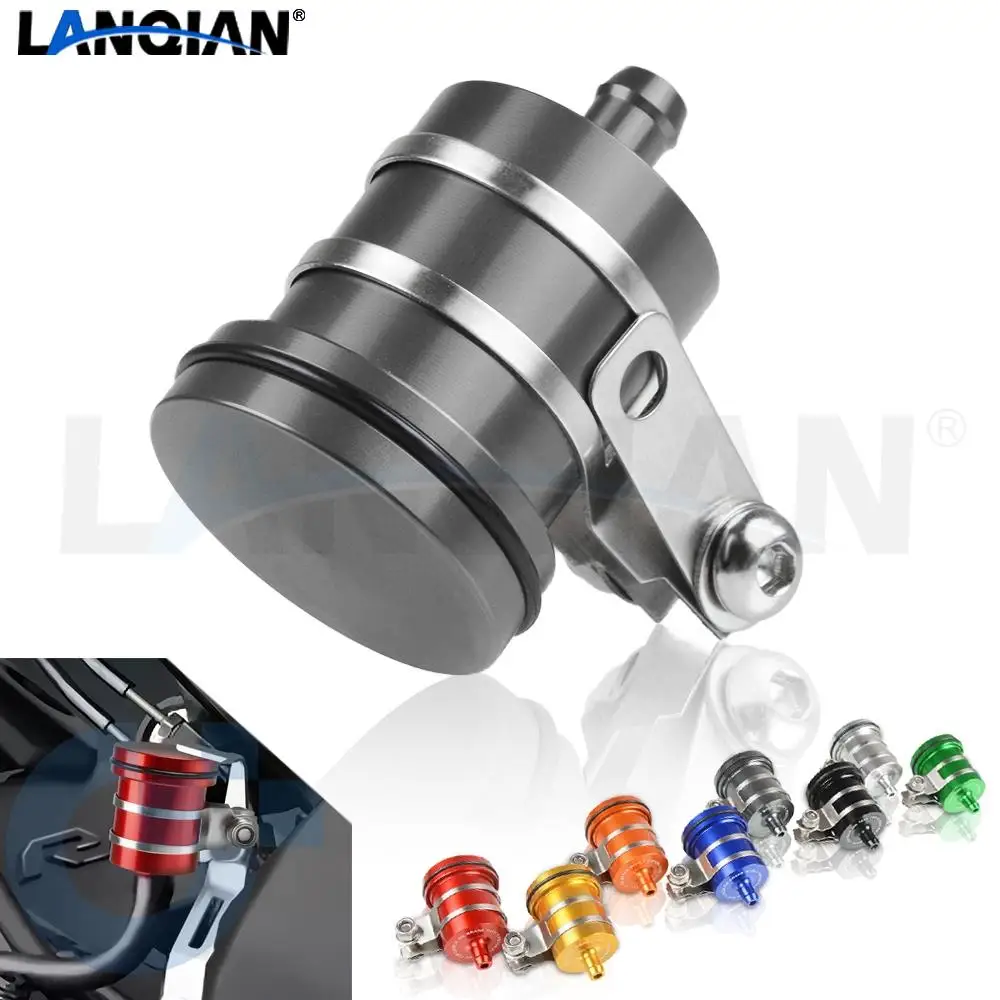 

Motorcycle Accessories Brake Fluid Reservoir Rear Clutch Tank Oil Fluid Cup For RC8 R Super AdventuRe 1290 125 200 390 RC 390
