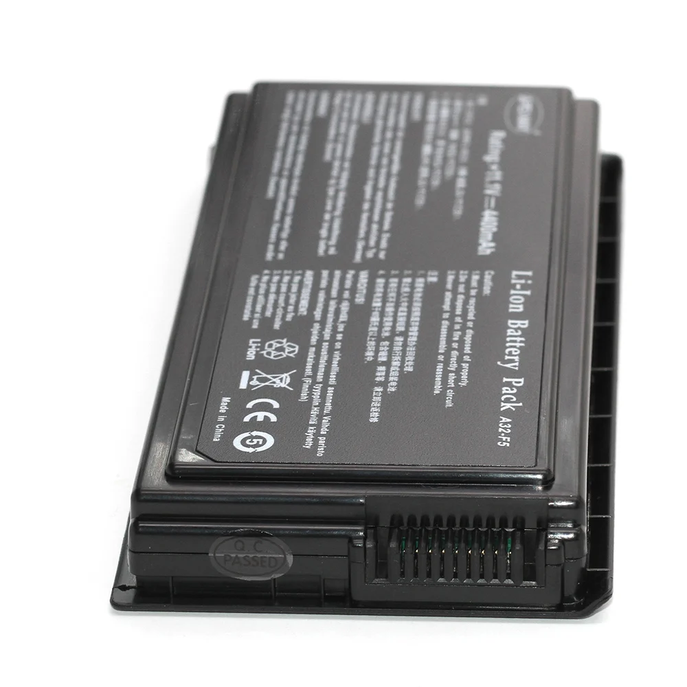 11 1 V Аккумулятор для ноутбука ASUS A32 F5 F5C F5GL F5M F5N F5R F5RI F5SL F5V F5Z X50 X50C X50M X50N X50SL X50RL X50V
