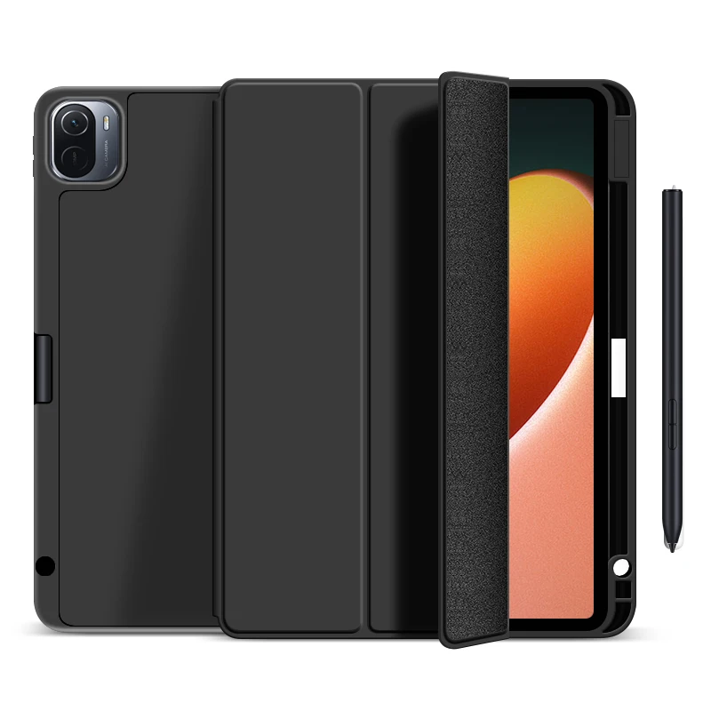 

Pencil cases For xiaomi pad 5 Case 2021 For xiaomi mi pad 5 Cover For xiaomi pad 5 pro 11 inch global Case for tablet