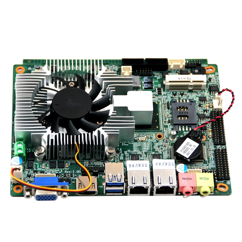 I3 3110 Z 3.5 дюймов Материнские платы PGA989 SO DIMM 6com hm65 чипсет один Материнская