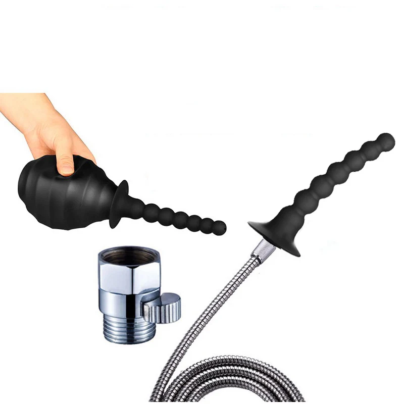 Силиконовая клизма Wetips для душа Анальный очиститель биде Shattaf душ ирригатор