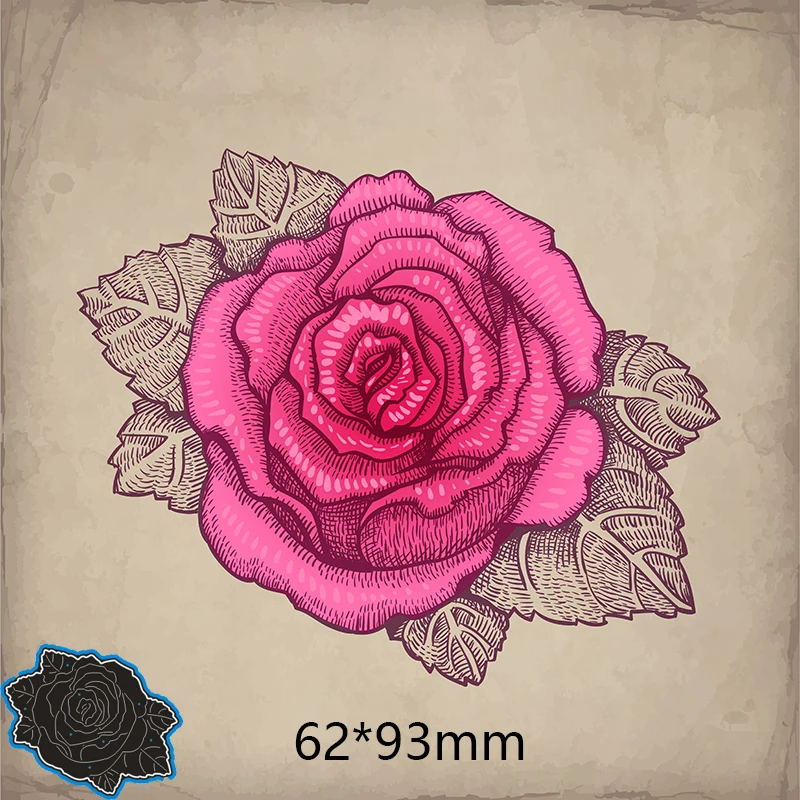 

Вырубные штампы, элегантный розовый металл и штампы, трафарет для «сделай сам», скрапбукинг, фотоальбом, тиснение, бумажная карта 62*93 мм