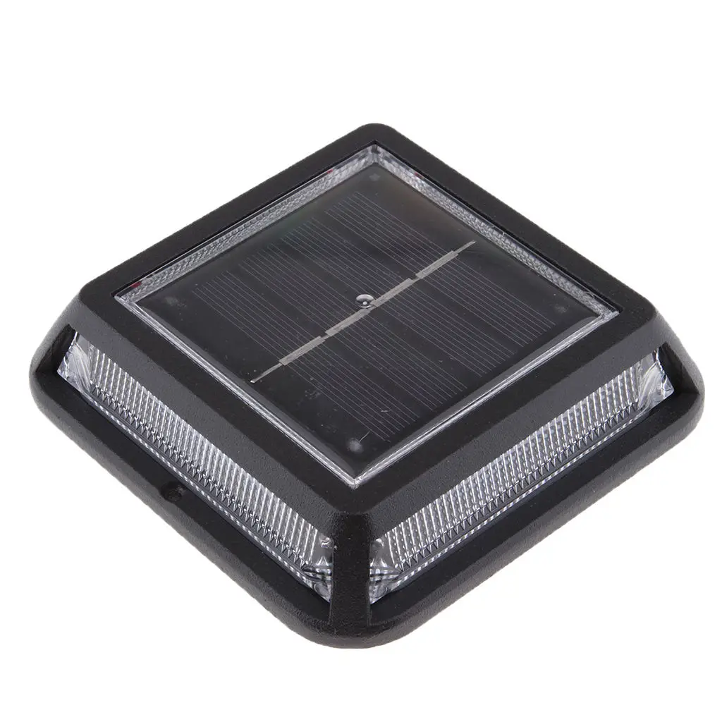 

12 LED Outdoor Solar Lights , Waterproof Exterior Security Wall Light for Patio,Deck,Yard,Garden,Path,Driveway,Stairs