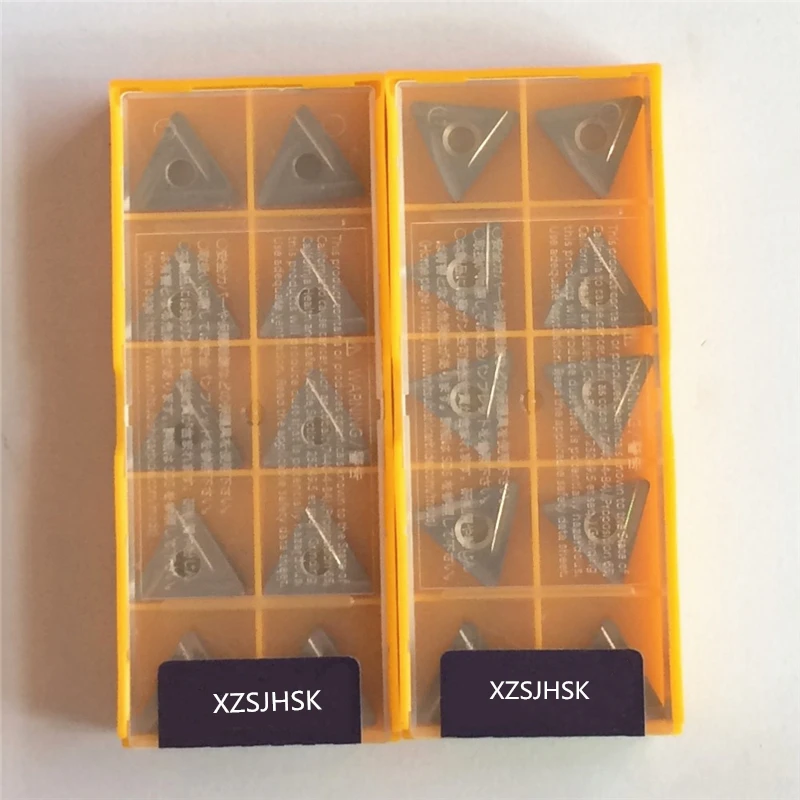

10pcs TNMG160408L-2G NX2525 TNMG332L2G CNC Carbide Inserts Machine Cutting Tools